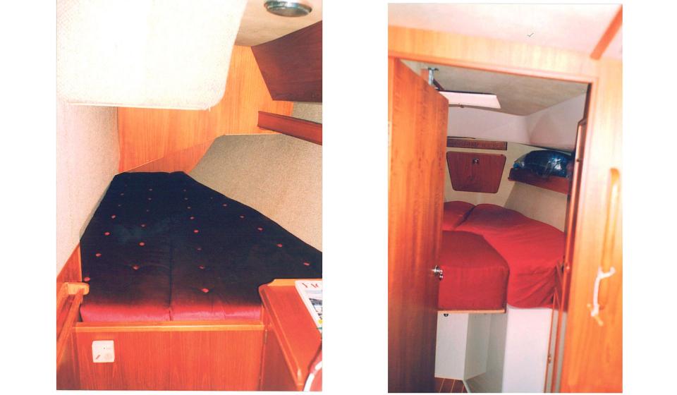 Oyster H37 Cabins
