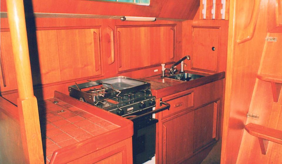 Oyster H37 Galley