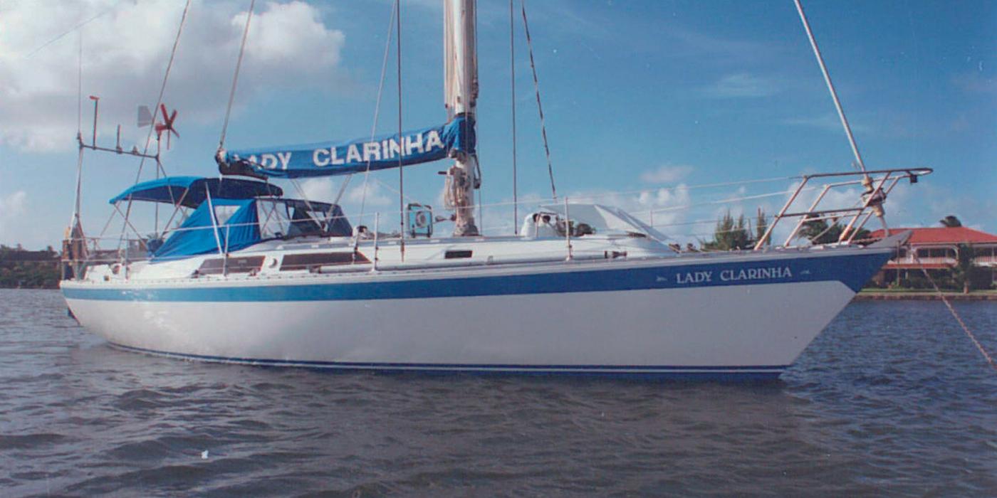 Oyster HP37 Anchored