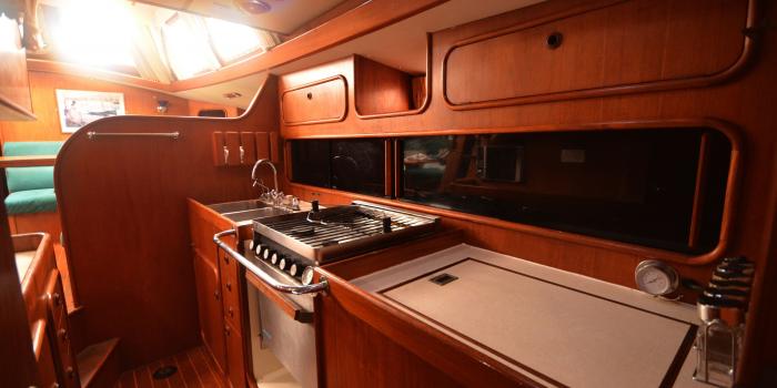 Oyster HP46 Galley