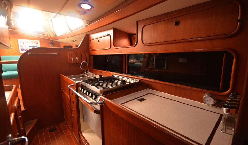 Oyster HP46 Galley