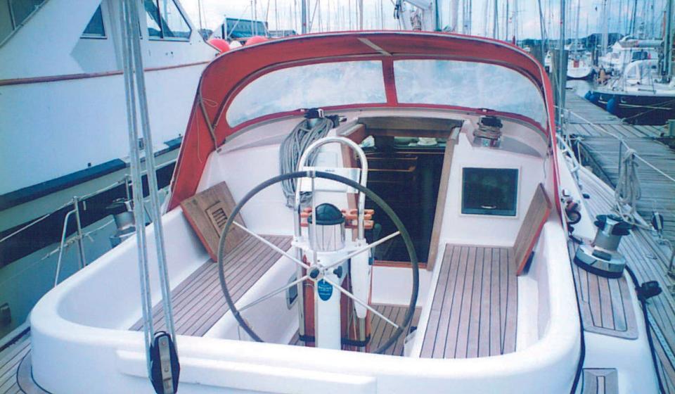 Oyster HP49 Pilothouse Cockpit 1
