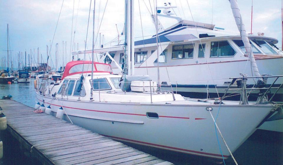 Oyster HP49 Pilothouse Moored
