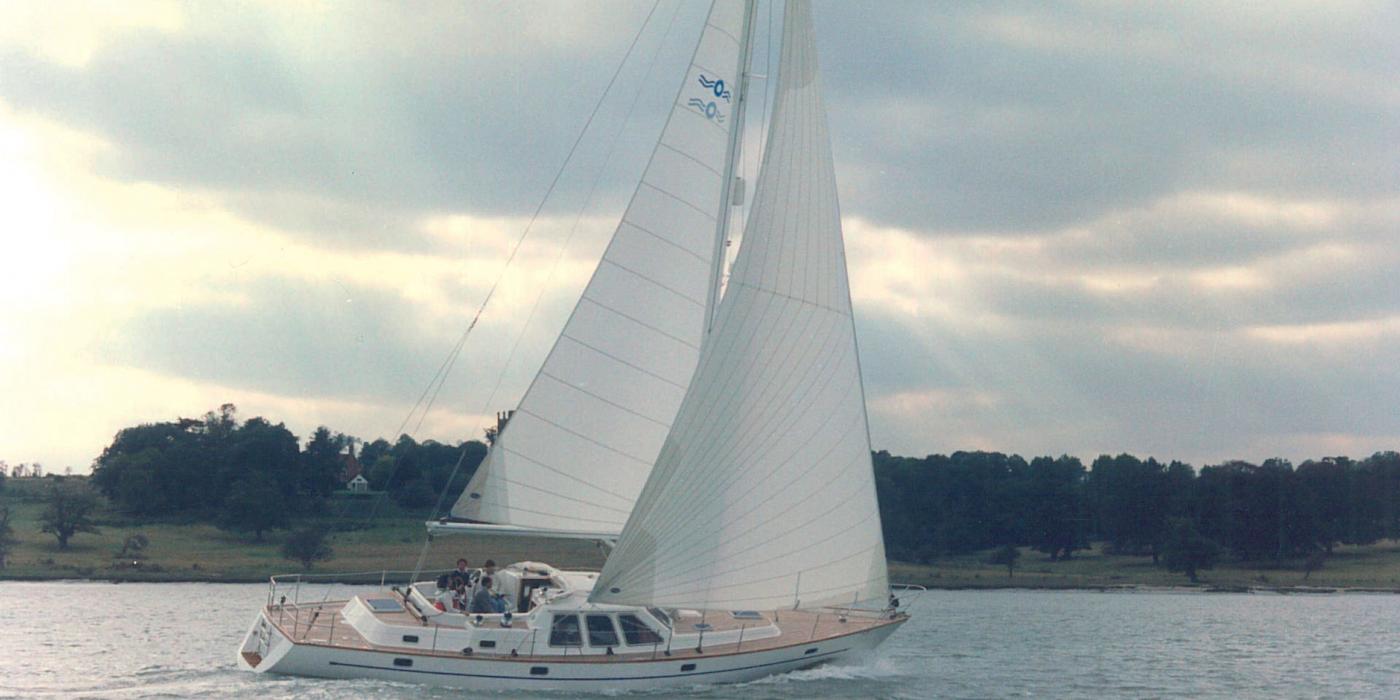 Oyster HP49 Pilothouse Sailing 1