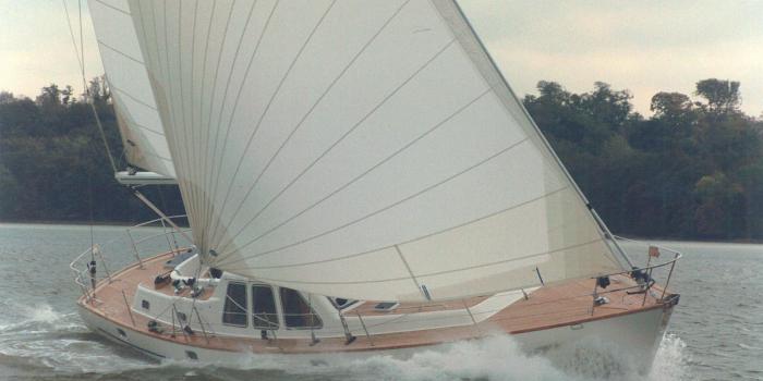 Oyster HP49 Pilothouse Sailing 2