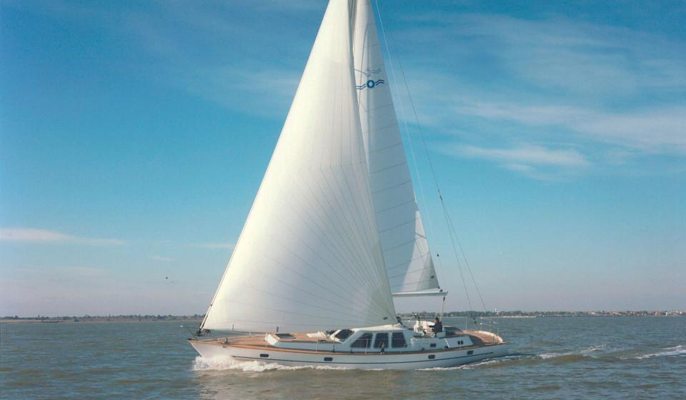 Oyster HP49 Pilothouse Sailing 3
