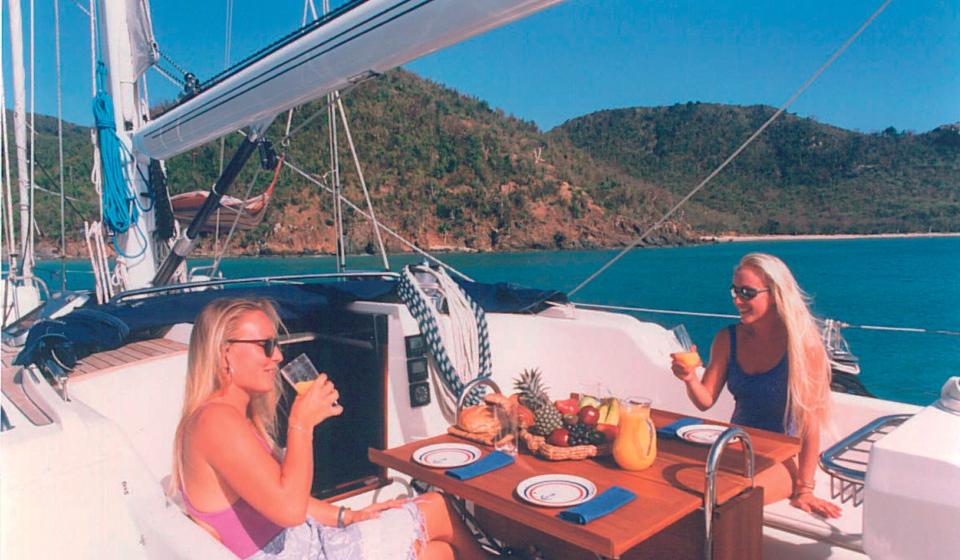 Oyster HP68 Cockpit 2