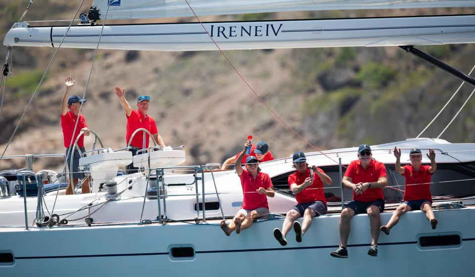 Oyster Irene IV Crew Antigua