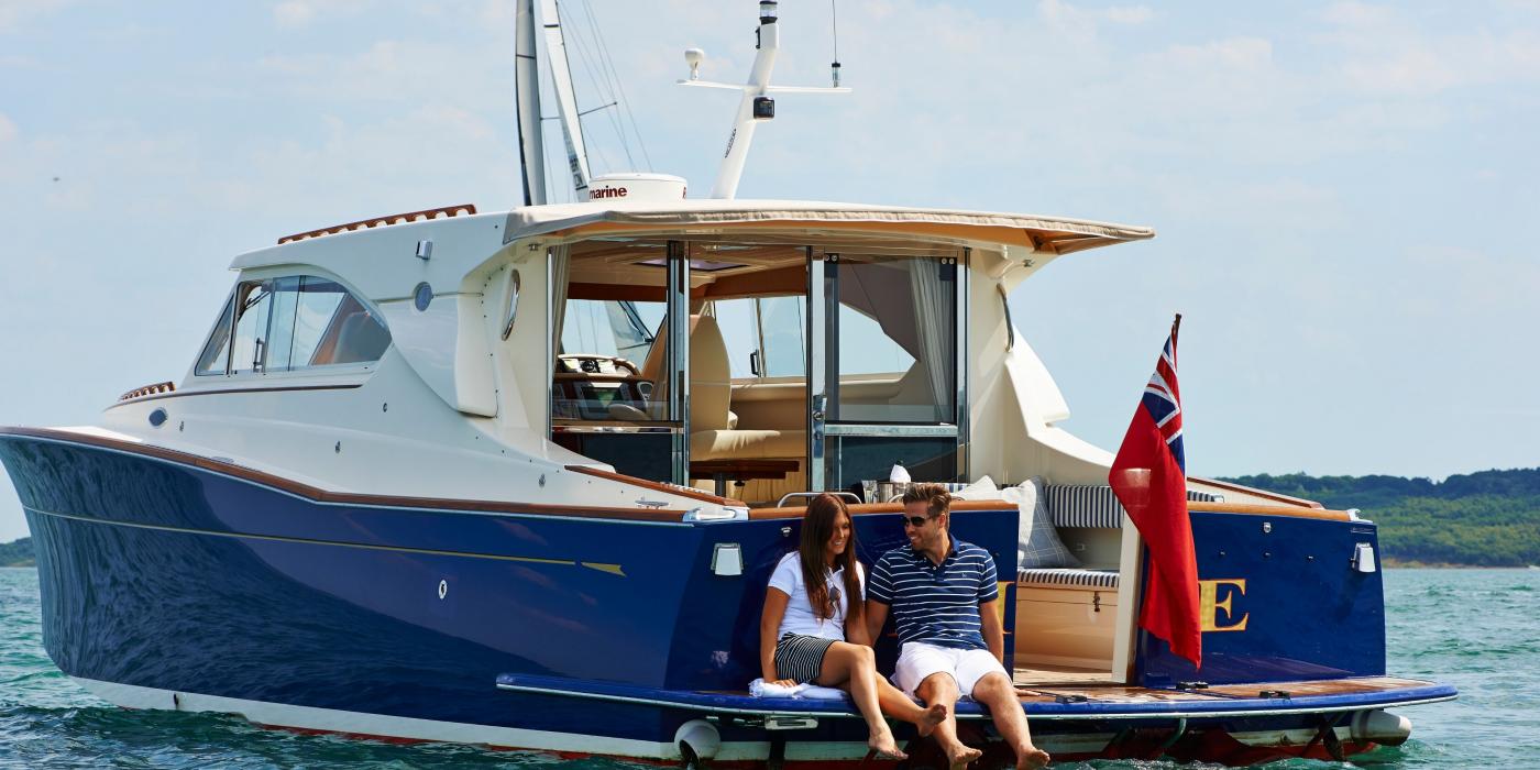 Oyster LD43 Anchored 4