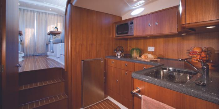 Oyster LD43 Galley 2