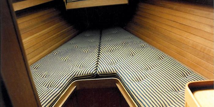 Oyster LW48 Forward Double