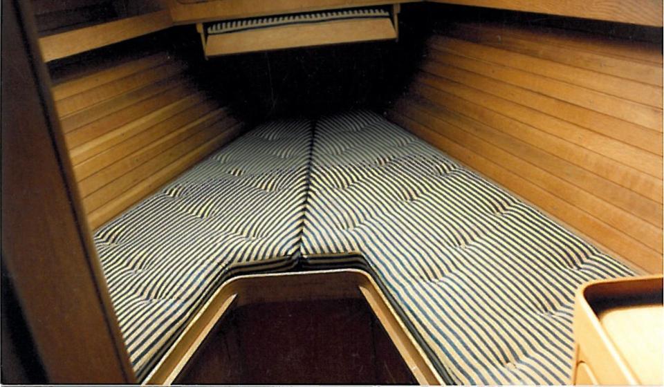 Oyster LW48 Forward Double