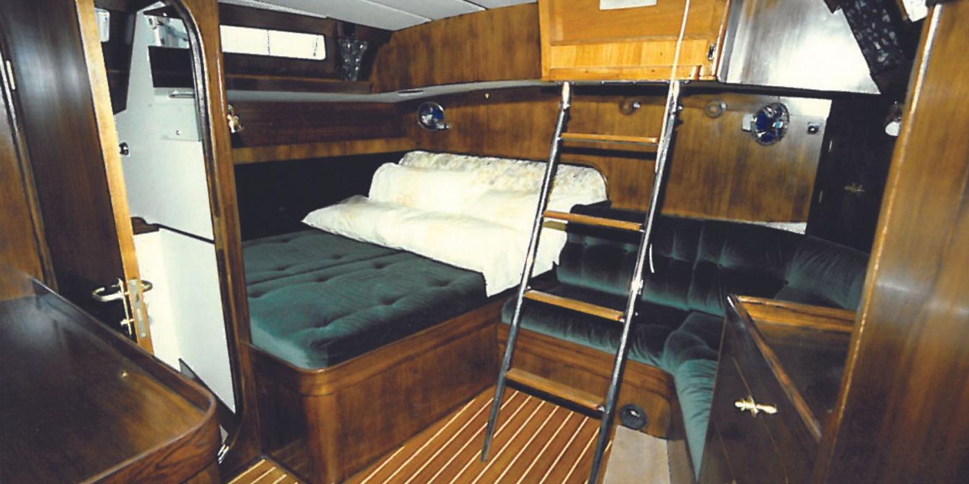 Oyster LW48 Master Cabin 3