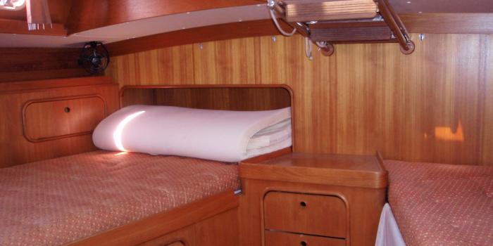 Oyster LW48 Master Cabin 4