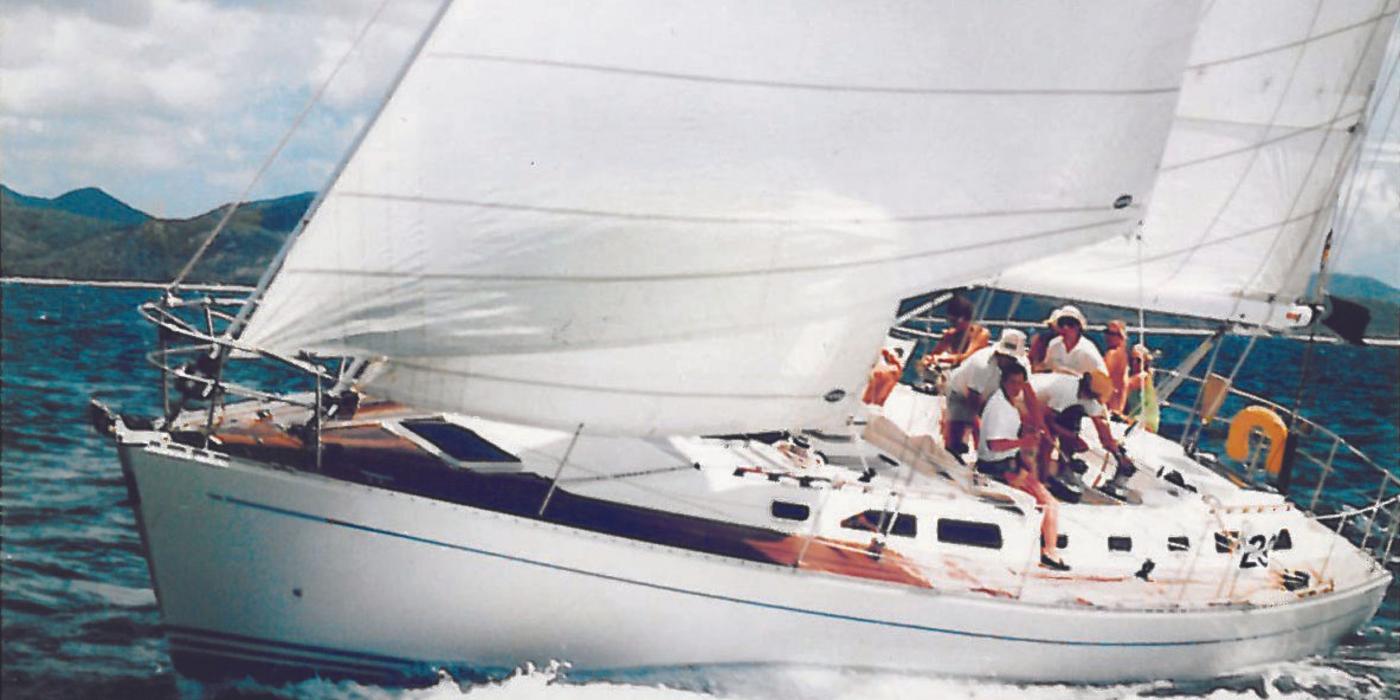 Oyster LW48 Sailing 1