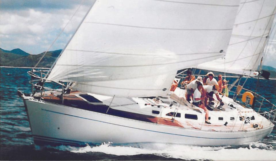Oyster LW48 Sailing 1