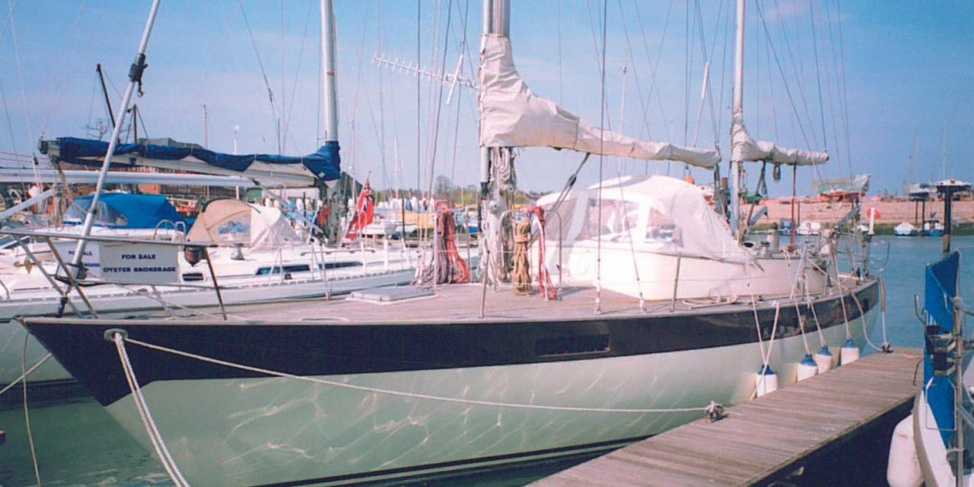 oyster 35 yachts for sale