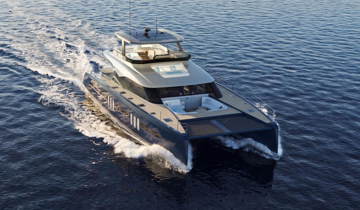 Oyster P60 Cruising