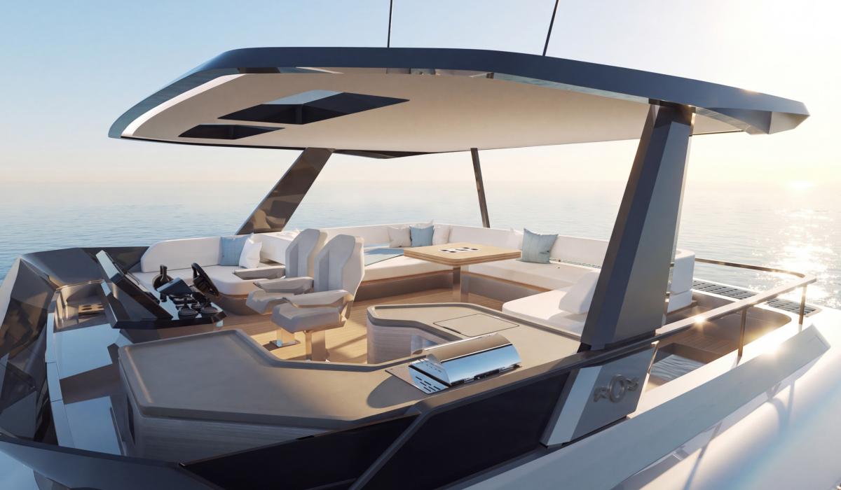 Oyster P60 Flybridge 1