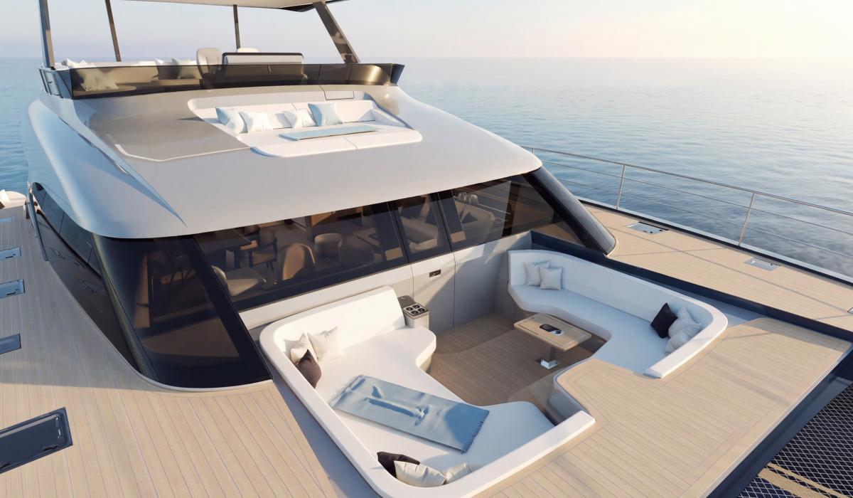 Oyster P60 Forward cockpit 2