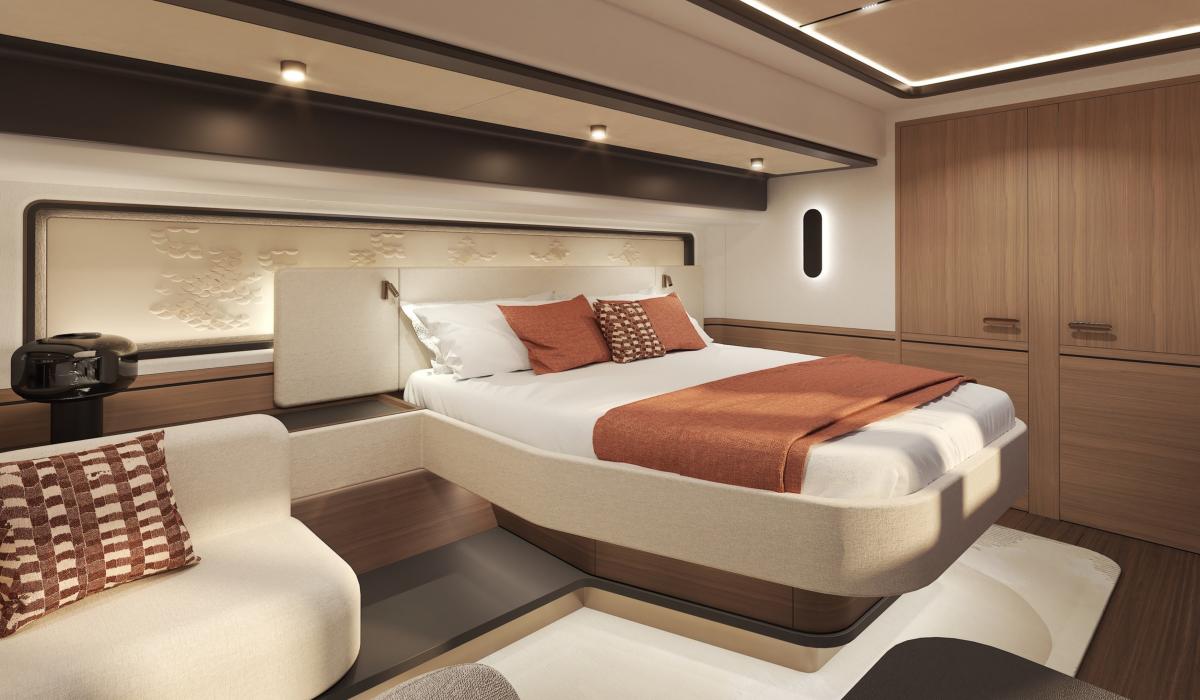 Oyster P60 Owners suite