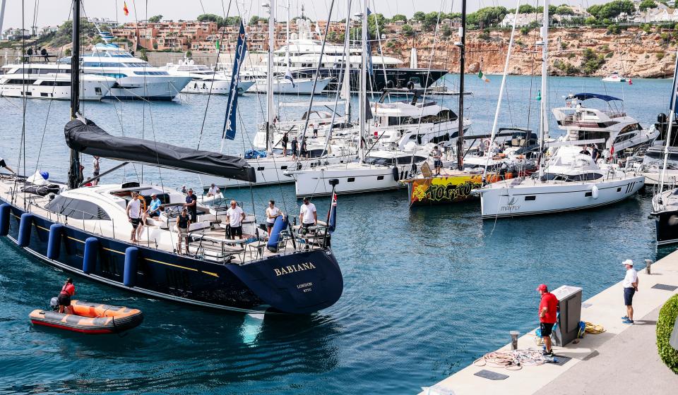 Oyster Palma Regatta 2023 Day 1 Registration 2