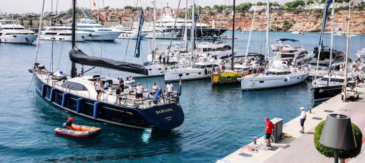 Oyster Palma Regatta 2023 Day 1 Registration 2