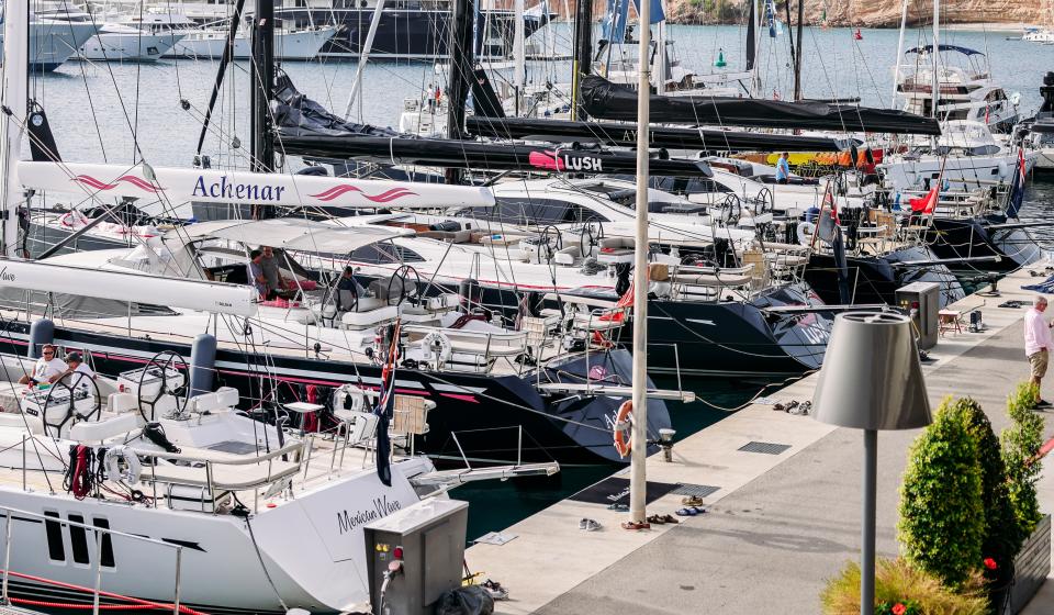 Oyster Palma Regatta 2023 Day 1 Registration 3