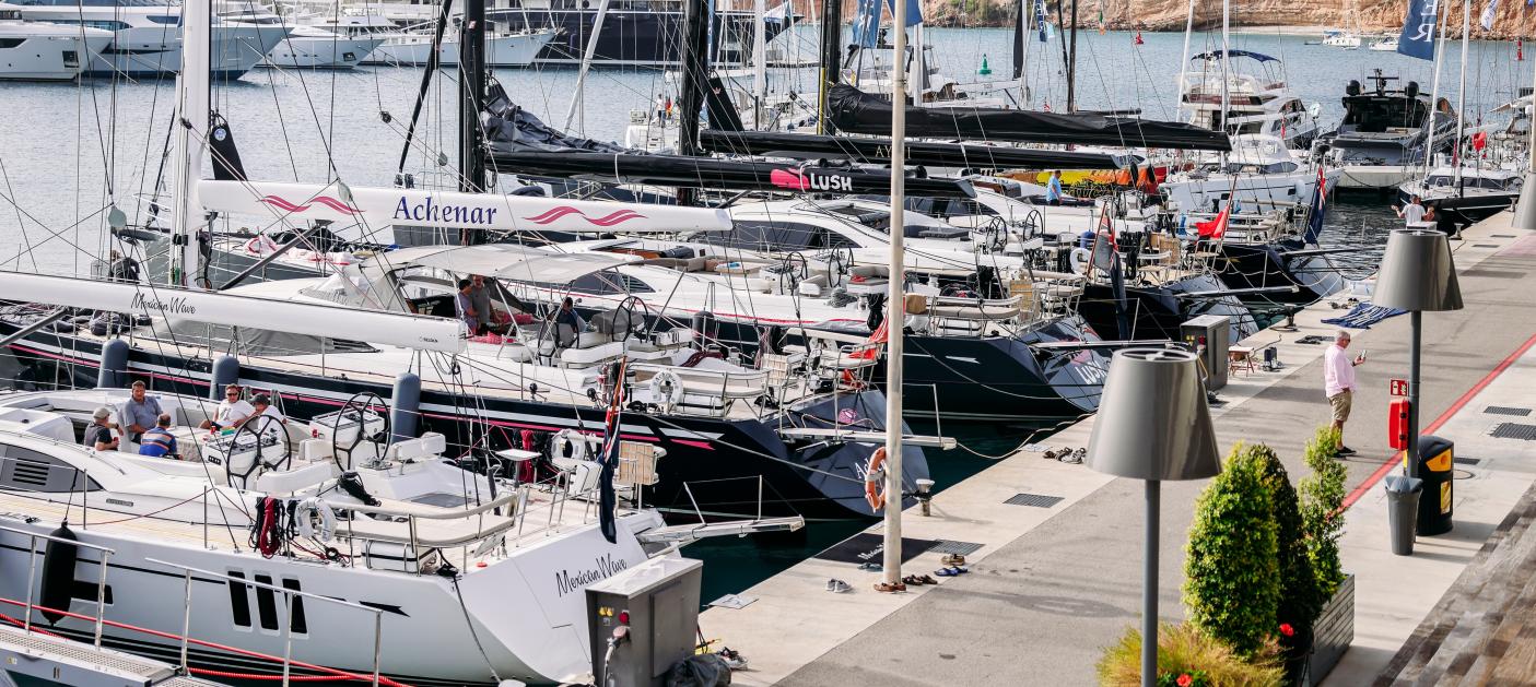 Oyster Palma Regatta 2023 Day 1 Registration 3
