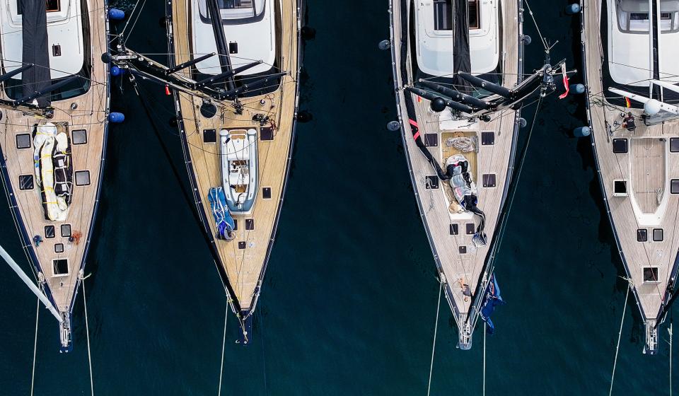 Oyster Palma Regatta 2023 Day 1 Registration 4