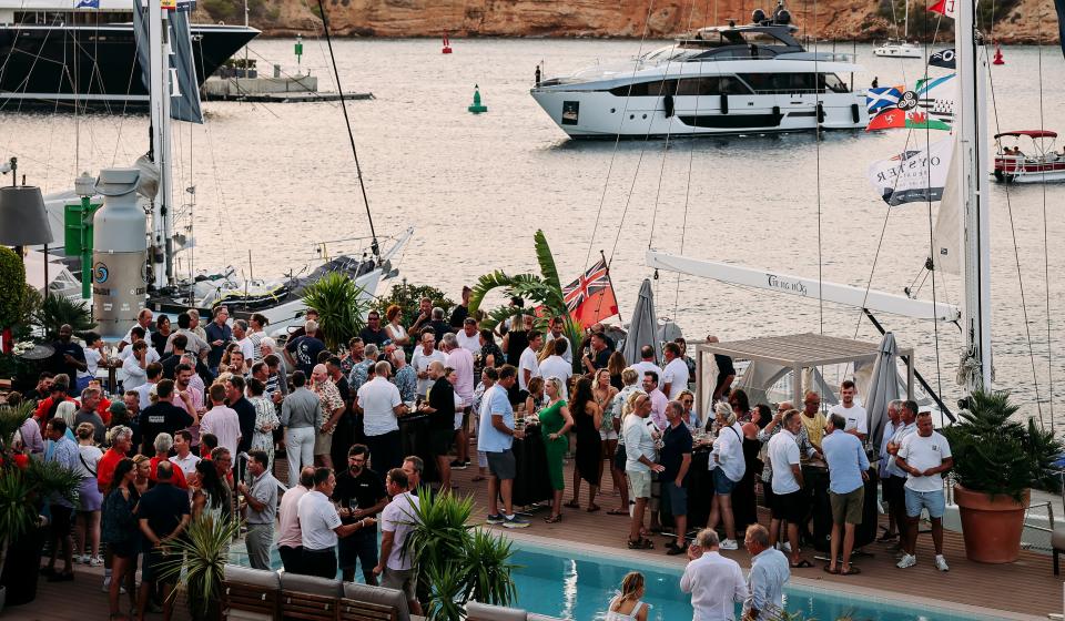 Oyster Palma Regatta 2023 Day 1 Registration 5