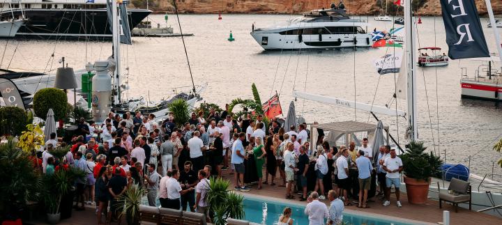 Oyster Palma Regatta 2023 Day 1 Registration 5