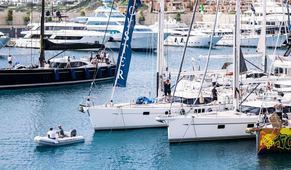 Oyster Palma Regatta 2023 Day 1 Registration 6
