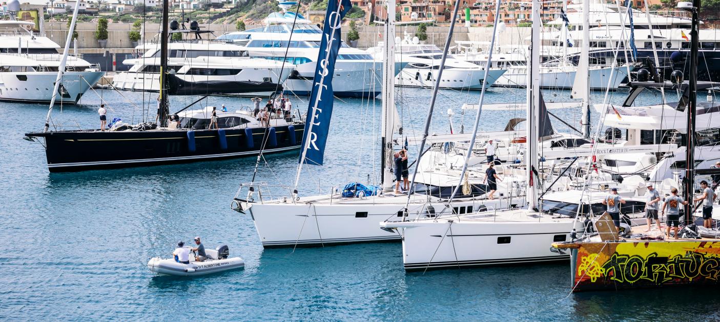 Oyster Palma Regatta 2023 Day 1 Registration 6