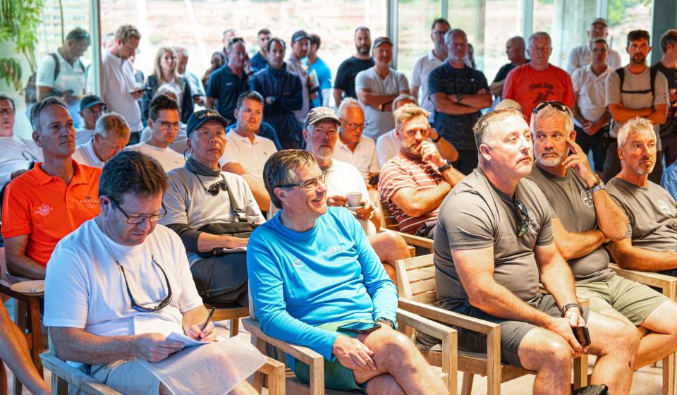 Oyster Palma Regatta 2024 13