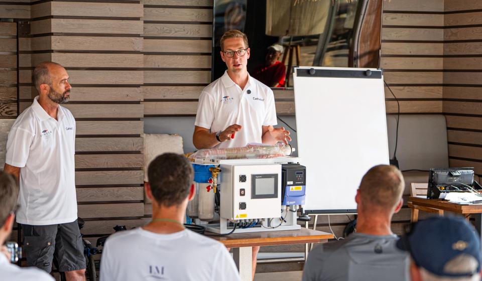 Oyster Palma Regatta 2024 2