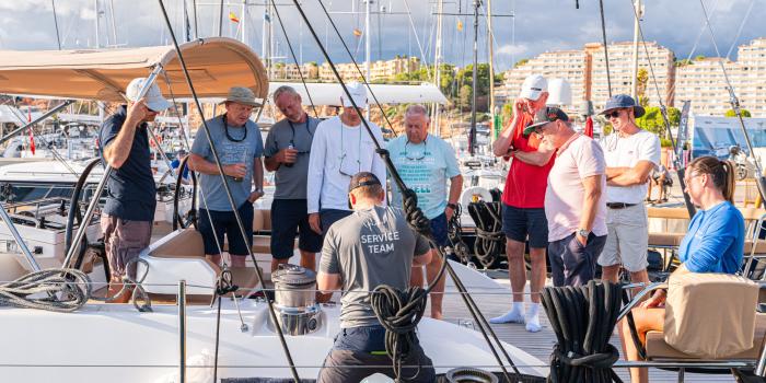 Oyster Palma Regatta 2024 5