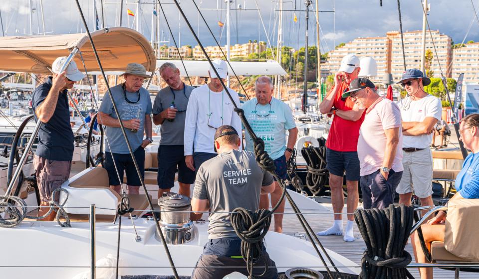 Oyster Palma Regatta 2024 5
