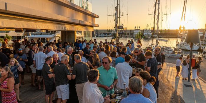 Oyster Palma Regatta 2026 Gallery Registration Day 1
