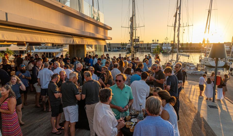 Oyster Palma Regatta 2026 Gallery Registration Day 1