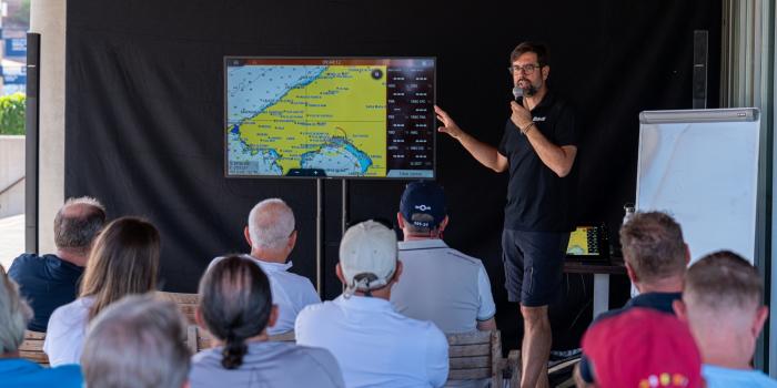 Oyster Palma Regatta 2026 Gallery Registration Day 2