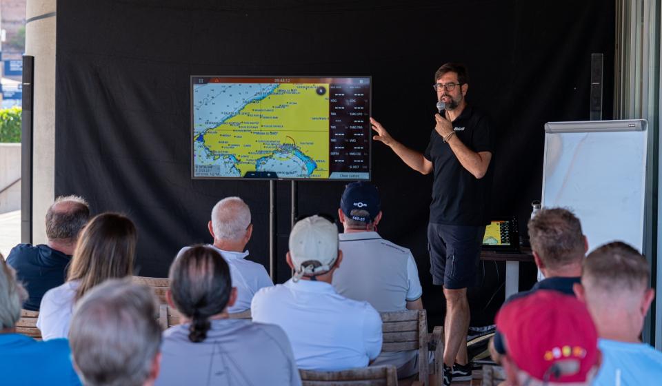Oyster Palma Regatta 2026 Gallery Registration Day 2