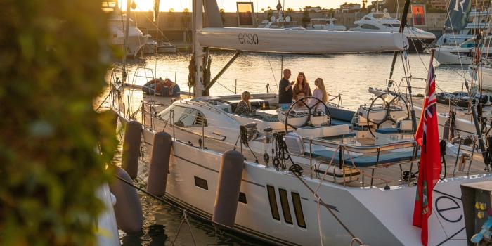 Oyster Palma Regatta 2026 Gallery Registration Day 3