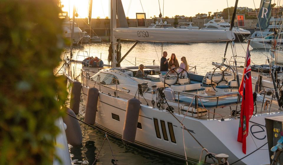 Oyster Palma Regatta 2026 Gallery Registration Day 3