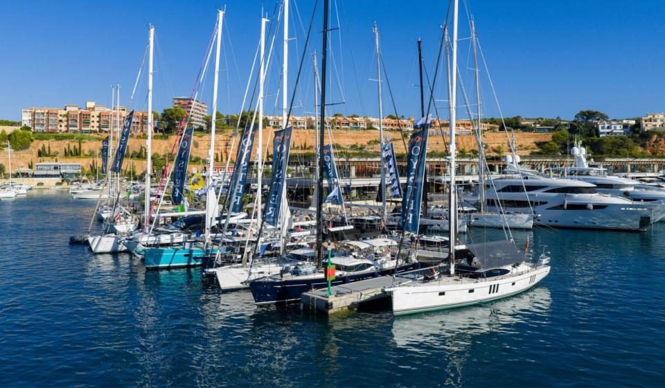 Oyster Palma Regatta 2026 Gallery Registration Day 5