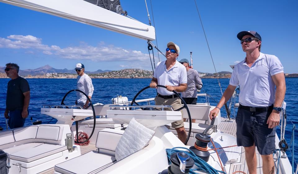 Oyster Palma Regatta 2026 Gallery Registration Day