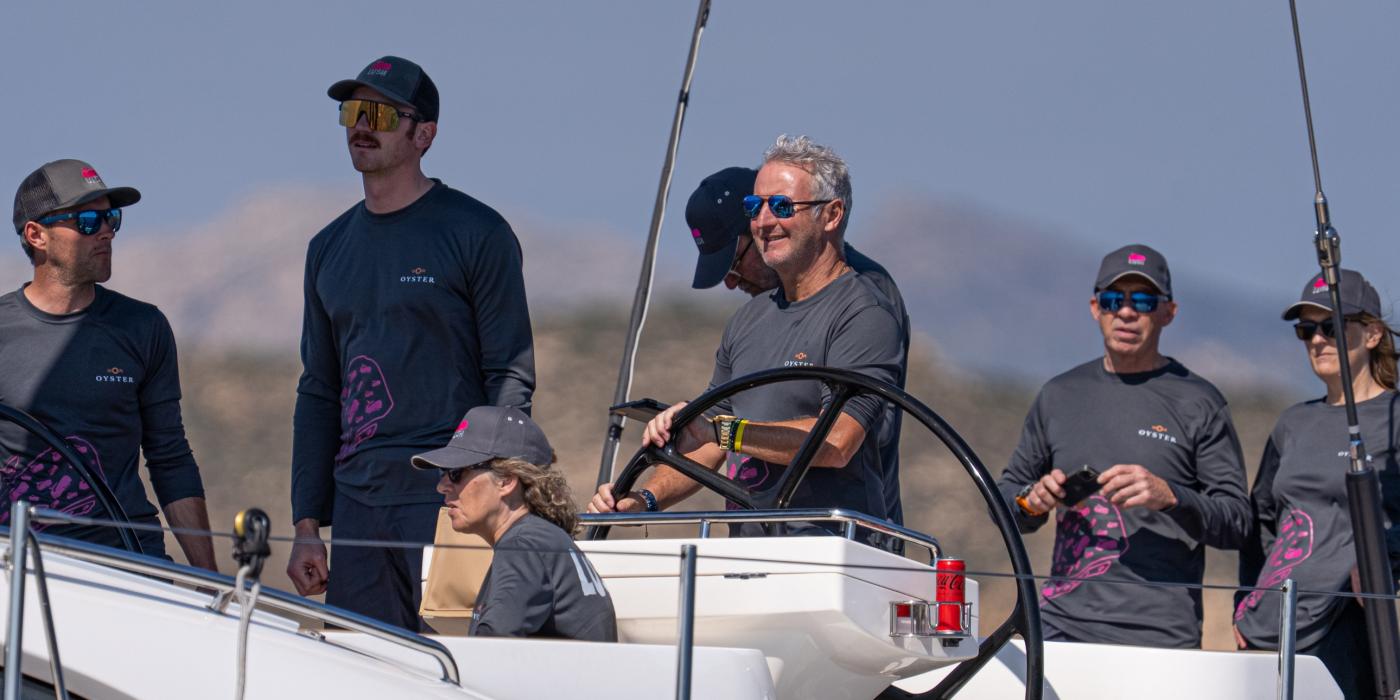 Oyster Palma Regatta Day 1 2