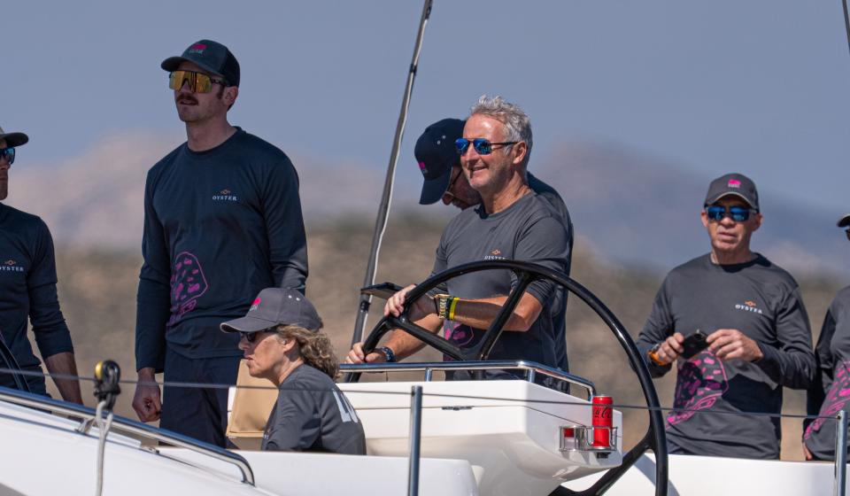 Oyster Palma Regatta Day 1 2