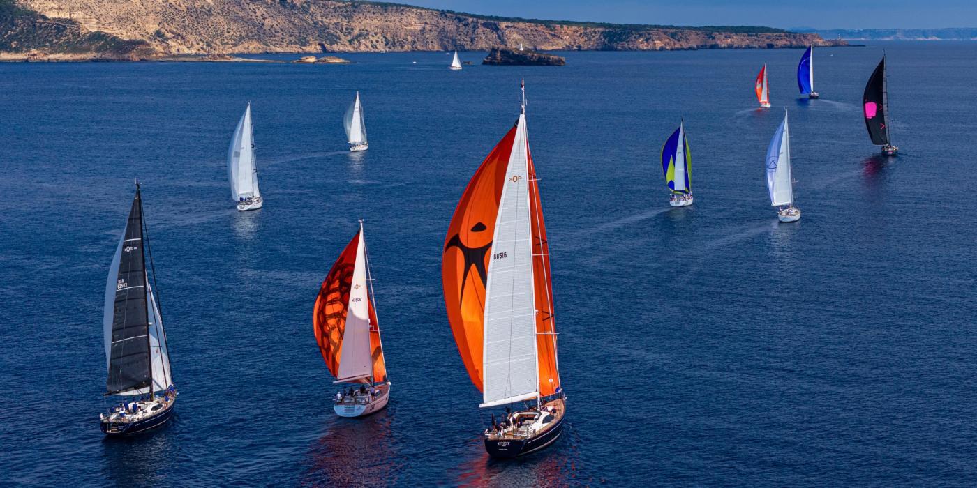 Oyster Palma Regatta Day 1 3