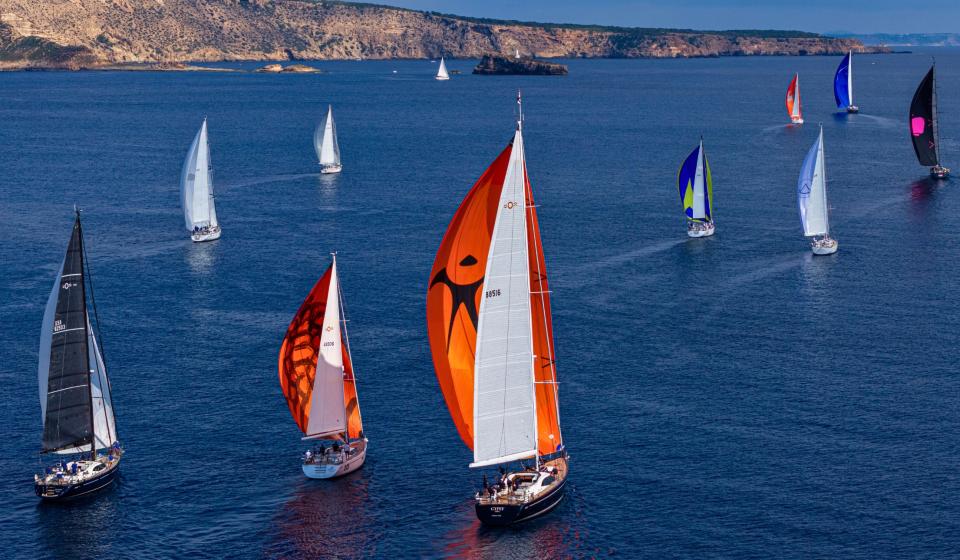 Oyster Palma Regatta Day 1 3